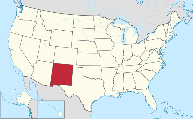 New Mexico On Google Maps