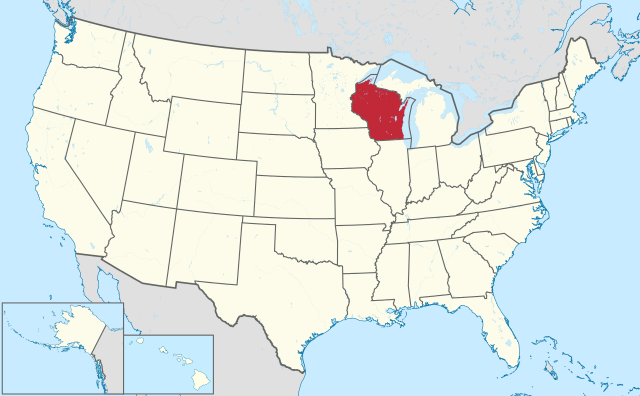 Wisconsin On Google Maps